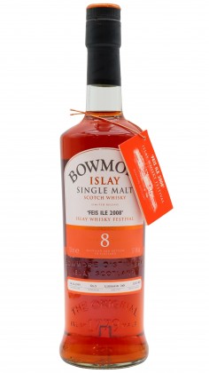 Bowmore Feis Ile 2008 Islay Single Malt Scotch 1999 8 year old