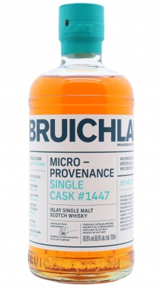 Bruichladdich Micro Provenance Pauillac Wine Cask #1447 2011 13 Year Old