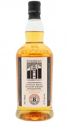 Kilkerran Cask Strength 2026 Release Bourbon Cask Matured Si 8 Year Old
