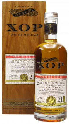Glenrothes Xtra Old Particular Single Cask #13522 1998 21 year old