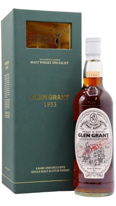 Glen Grant Speyside Single Malt 1953 52 year old