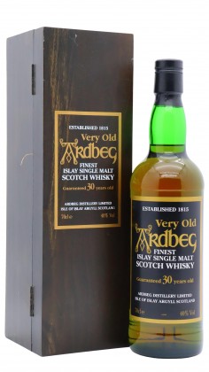 Ardbeg Guaranteed Very Old Finest Islay Single Malt 1966 30 year old