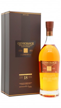 Glenmorangie Highland Single Malt Scotch 18 year old