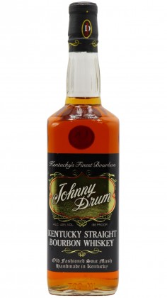 Johnny Drum Black Label Sour Mash Bourbon 4 year old