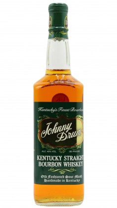 Johnny Drum Green Label Sour Mash Bourbon 4 year old