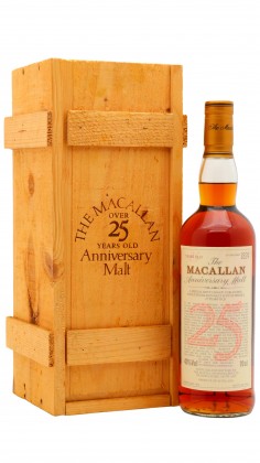 Macallan 1998 Release Anniversary Malt Highland Single Malt 1972 25 year old