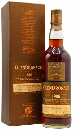Glendronach Single Cask #1490 (Batch 8) 1996 17 year old