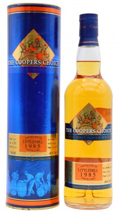 Littlemill (silent) Cooper's Choice - Single Cask #0097 1985 28 year old