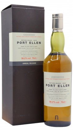Port Ellen (silent) 4th Release Islay Single Malt Scotch 1978 25 year old