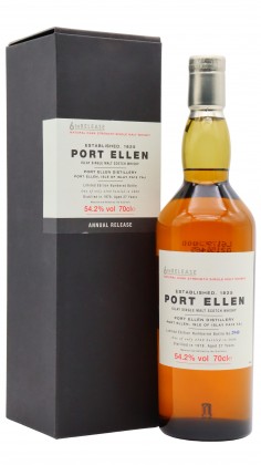 Port Ellen (silent) 6th Release Islay Single Malt Scotch 1978 27 year old