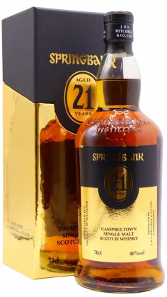 Springbank 2014 Edition Campbeltown Single Malt Scotch 21 year old
