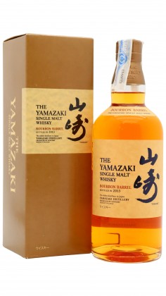 Yamazaki Bourbon Barrel 2013 Edition Single Malt Japanese