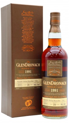 Glendronach Single Cask #2512 (Batch 3) 1991 18 year old