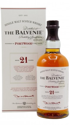 Balvenie Port Wood Finish - Single Malt 21 year old