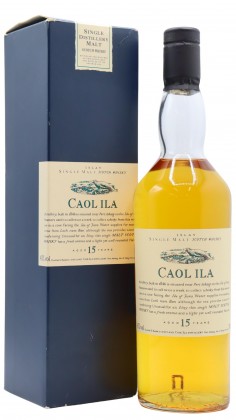 Caol Ila Flora & Fauna 15 year old