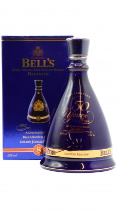 Bell's Decanter Queen Elizabeth II Golden Jubilee 8 year old