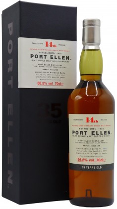 Port Ellen (silent) 14th Release 1978 35 Year Old