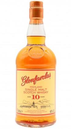 Glenfarclas Highland Single Malt Scotch 10 year old