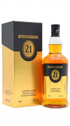 Springbank 2015 Edition Campbeltown Single Malt Scotch 21 year old