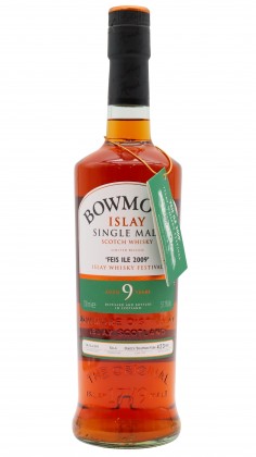 Bowmore Feis Ile 2009 Islay Single Malt Scotch 1999 9 year old
