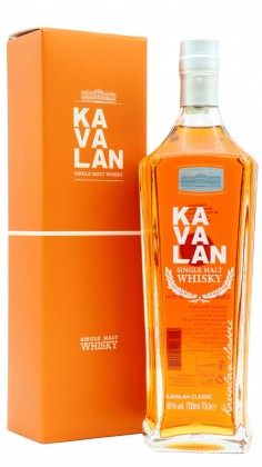 Kavalan Classic Single Malt Taiwanese