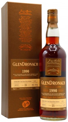 Glendronach Single Cask #1375 (Batch 12) 1990 25 Year Old