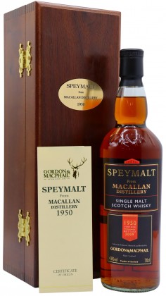 Macallan Speymalt 1950 58 Year Old