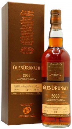Glendronach Single Cask #934 (Batch 12) 2003 12 year old