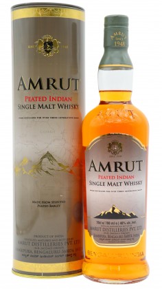 Amrut Peated Indian Single Malt