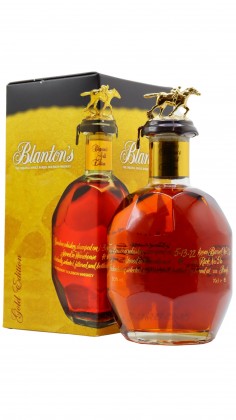 Blanton's Gold Edition Single Barrel Bourbon