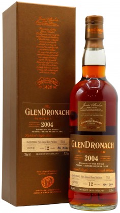 Glendronach Single Cask #5521 (Batch 13) 2004 12 year old