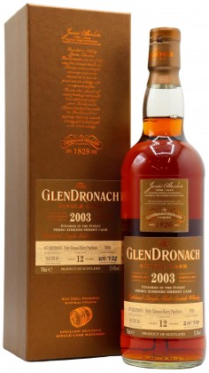 Glendronach Single Cask #930 (Batch 13) 2003 12 year old