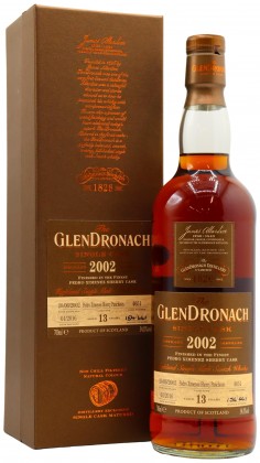 Glendronach Single Cask #4651 (Batch 13) 2002 13 year old