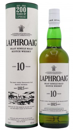 Laphroaig 200th Anniversary 10 year old