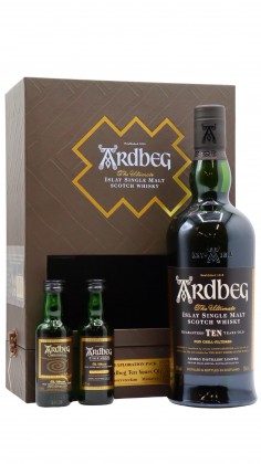 Ardbeg Exploration Gift Pack 10 year old