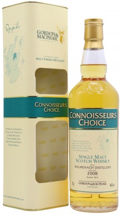 Balmenach Connoisseurs Choice 2008 8 year old