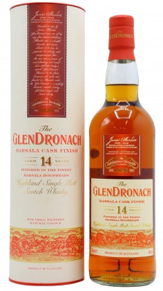 Glendronach Marsala Cask Finish 14 Year Old