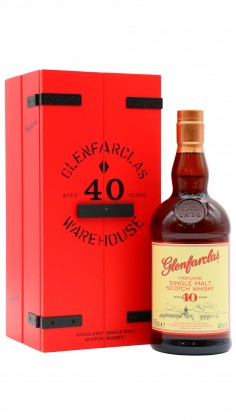 Glenfarclas Highland Single Malt Scotch 40 year old