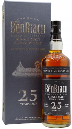 Benriach Speyside Single Malt Scotch 25 year old