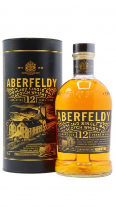 Aberfeldy Highland Single Malt 12 year old