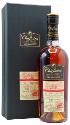 Macduff Chieftain's Single Cask #4583 1991 26 year old