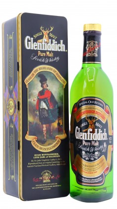 Glenfiddich Clans Of The Highlands - Clan Montgomerie Single M 12 Year Old