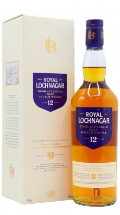 Royal Lochnagar Highland Single Malt 12 year old