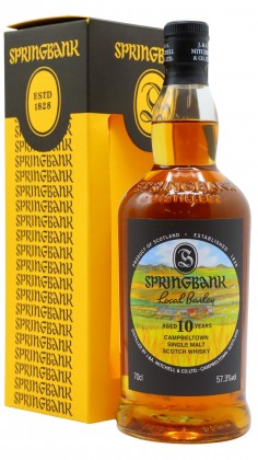 Springbank Local Barley 2017 Edition Campbeltown Single Malt 2007 10 year old