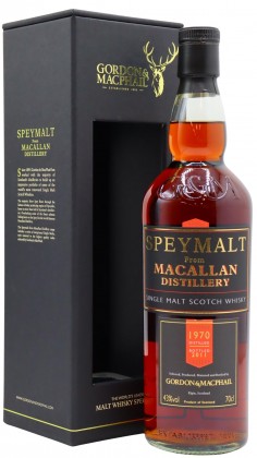 Macallan Speymalt 1970 41 year old