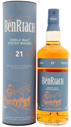 Benriach 21 Year Old