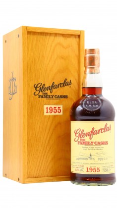 Glenfarclas The Family Casks #2211 1955 52 year old