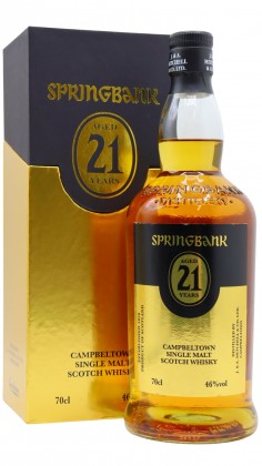 Springbank 2018 Edition Campbeltown Single Malt Scotch 21 year old