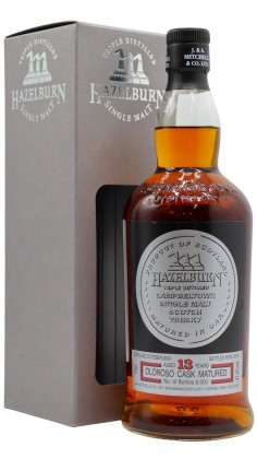 Hazelburn Oloroso Cask Matured 2004 13 year old