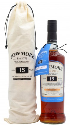 Bowmore Feis Ile 2018 Islay Single Malt Scotch 15 year old